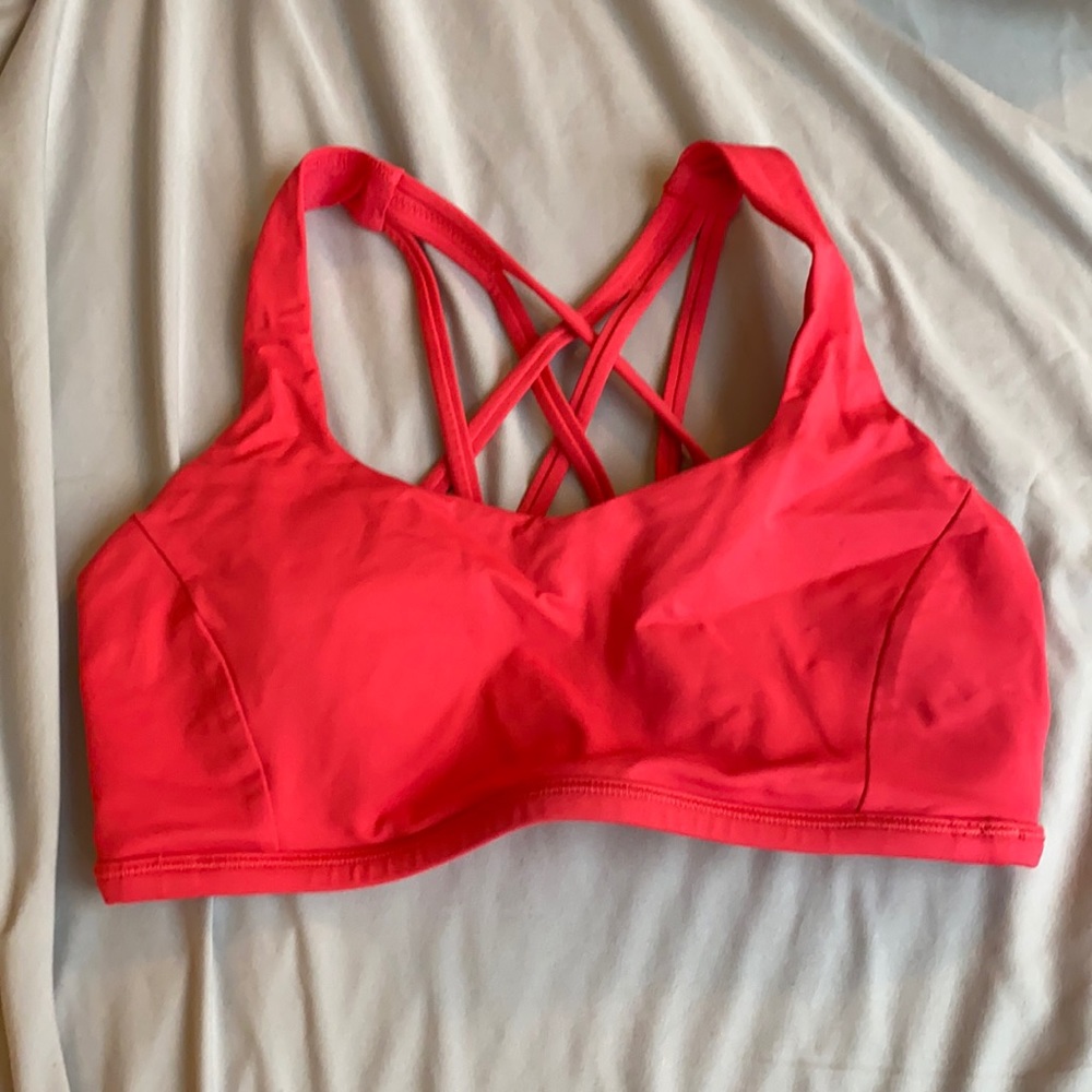 Hot Pink Lululemon Bra